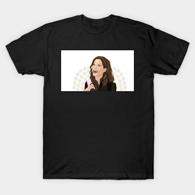 miss congeniality T-Shirt by Sue Cranberry